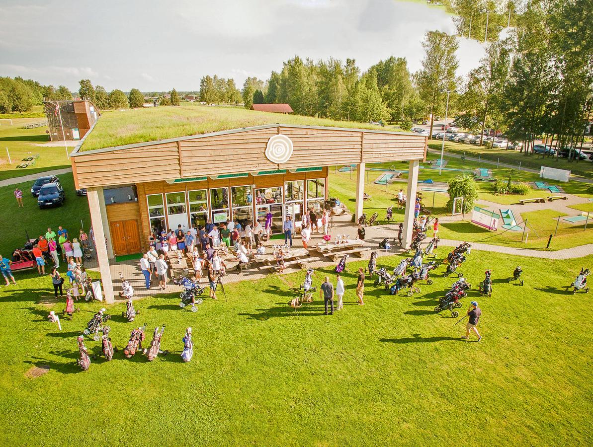 Holiday Complex Avoti Валмиера Экстерьер фото