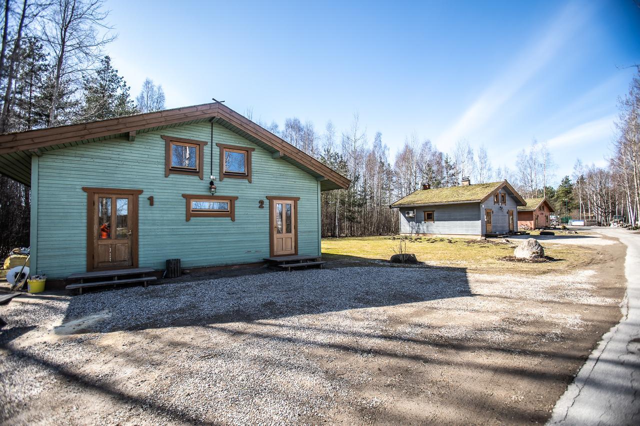 Holiday Complex Avoti Валмиера Экстерьер фото