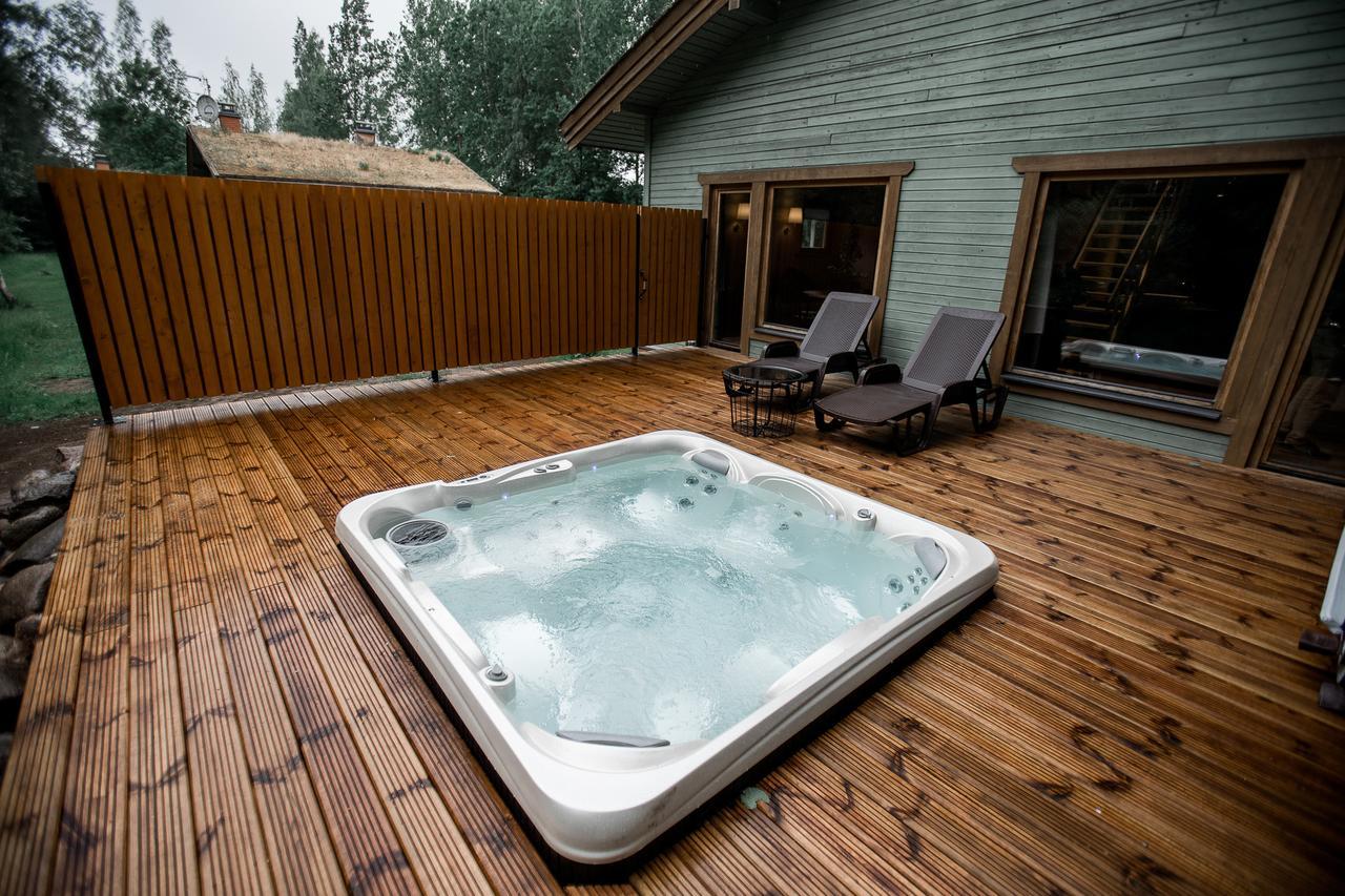 Holiday Complex Avoti Валмиера Экстерьер фото