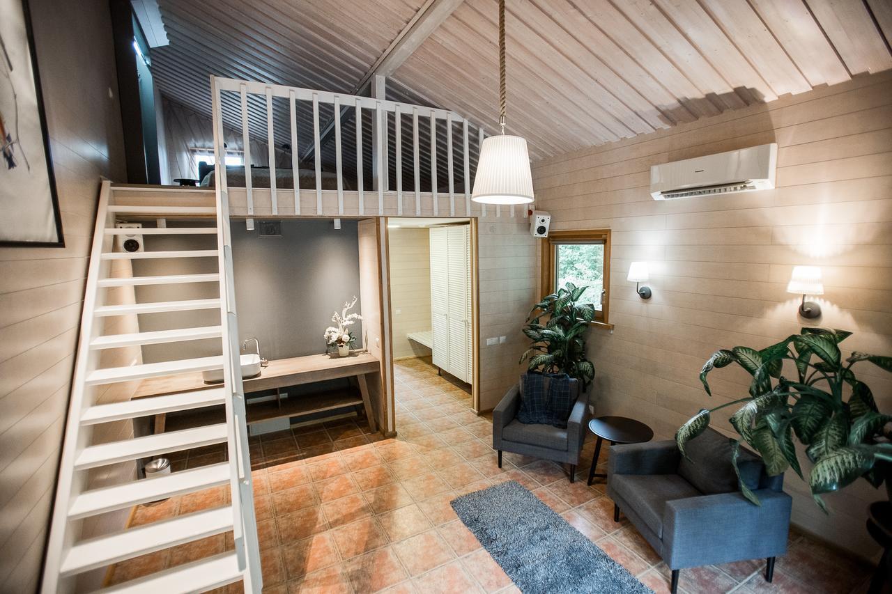 Holiday Complex Avoti Валмиера Экстерьер фото