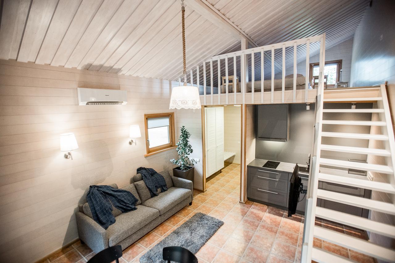 Holiday Complex Avoti Валмиера Экстерьер фото