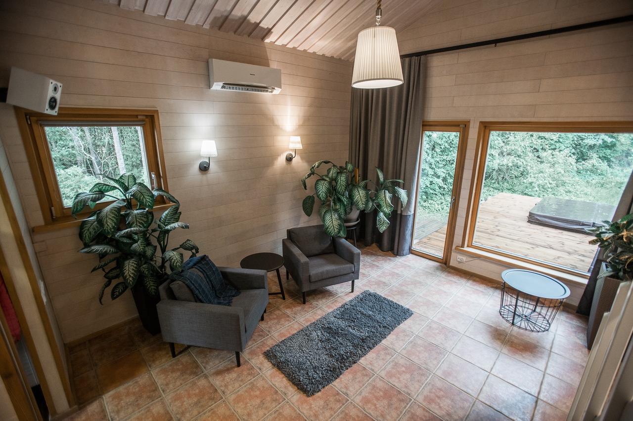 Holiday Complex Avoti Валмиера Экстерьер фото